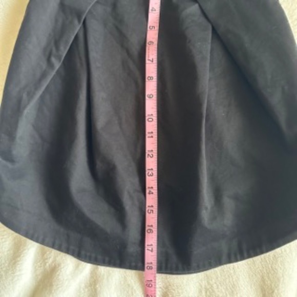 H&M Tulip Mini Skirt With Pockets Sz 6 Black RN# 0101255 - Picture 12 of 14